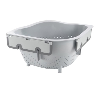 Colatutto scolatutto colino colapasta angolare utensile da cucina con alette