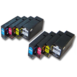 8x Cartucce Per Canon Maxify Mb2050, Mb2350 Come Pgi-1500xl, Pgi1500, Pgi-1500 Xl, Pgi1500xl. características