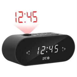 Radiosveglia con proiettore LCD SPC 4586N características