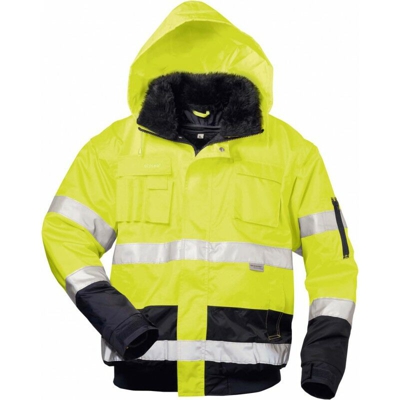 Polar Alta Visibilità Gilet Siegfried, Taglia S, Colore Giallo / Navy