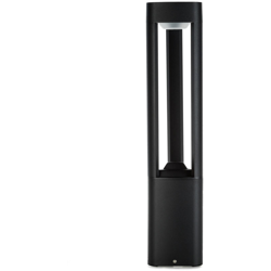 Lampada Da Pavimento LED Exterior IP54 125x600mm 10W Nero Alluminio + PC [SL16-083A_B-WW] | Bianco Caldo (SL16-083A_B-WW) características