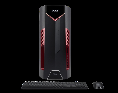 Acer Nitro Desktop gaming | N50-110 | Nero