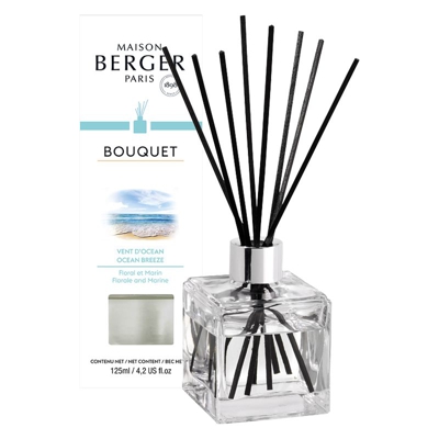 Maison Berger - BOUQUET PARFUMÈ VENT D'OCEAN LAMPE BERGER DECORAZIONE PROFUMO CASA AMBIENTE