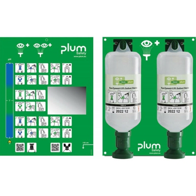 Occhio Stazione Di Lavaggio 2 Pallone. 1000Ml. Plum