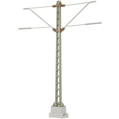 Viessmann 4112 H0 Palo doppio DB Universale 1 pz.