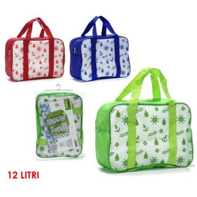 Bighouse It - BORSA TERMICA LT.12 DEC. ANCORA