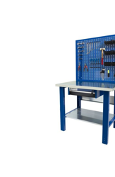 Tecnolam - Banco da lavoro Werkmeister 1000 cassetto Centrale pannello portautensili - piana in ferro precio