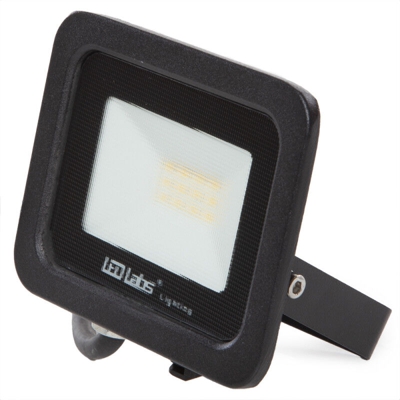 Greenice - Faretto A Led Floodlight IP65 10W SLIM [LL-17-1011-01-W] | Bianco Naturale (LL-17-1011-01-W)