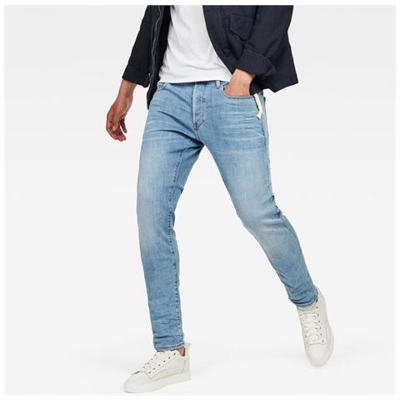 Pantaloni Gstar 3301 Slim L32 Abbigliamento Uomo W34-l32
