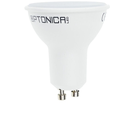 Faretto a LED 7 W GU10 A+, bianco, angolo di 110°, Optonica Premium | Bianco Freddo 6000K