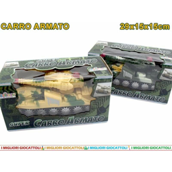 Carro Armato 2 Ass. In Box características