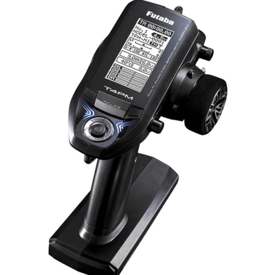 Radiocomando con impugnatura a pistola T4PM 2,4 GHz Numero canali: 4 incl. ricevitore - Futaba