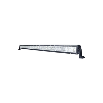 Yatek - Focus of work - Bar Led 120 cm di alta potenza 240W per macchine o veicoli. Resistente all'acqua. Alimentazione 12 e 24V