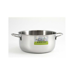Sacim - Casseruola fonda per induzione con 2 manici Italo cm.22 precio