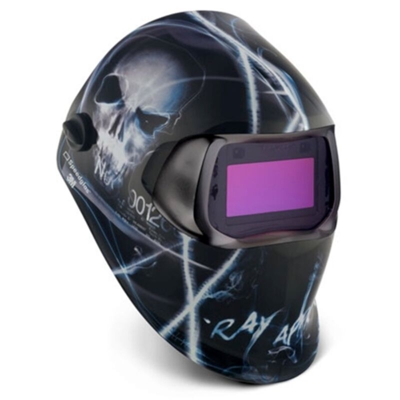 100V XTerminator 7100166688 Casco di saldatura EN 379, EN 166, EN 175, EN 169 - Speedglas
