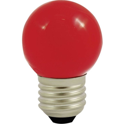 LED (monocolore) LM85254 E27 Potenza: 1 W Rosso - Lightme