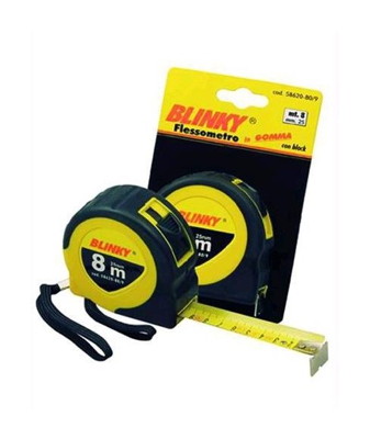 Hufirma - Flessometro 3 Metri Da 16 Mm Hu-Firma Gommato Con Block Nastro Conf. 12 Pezzi