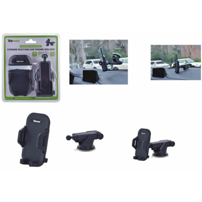 Supporto X Cellulare Auto C/Ventosa 40430056