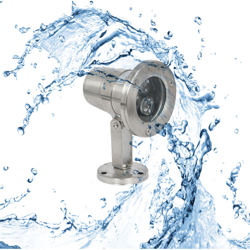 Faretto orientabile 3w IP68 luce calda 3000K precio