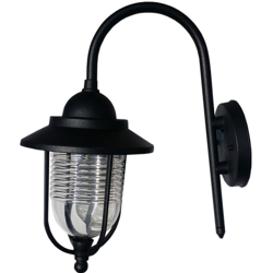 Eracle Lampada Da Esterno Nera 08514 precio