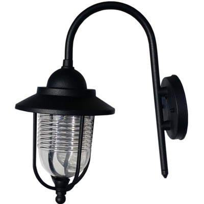 Eracle Lampada Da Esterno Nera 08514