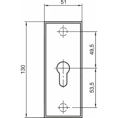 Portello Del Piatto Senza Za Rotonda Skg Ts 40Mmf1