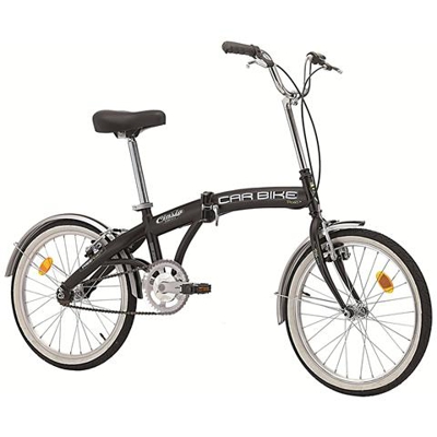Bicicletta Car Bike Unisex, 20'', Monomarcia, telaio In Acciaio 31 Cm