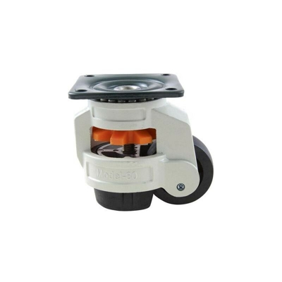 Roulette Sollevamento 75 Millimetri W220.A90.075 Cuscinetto Ruota Platte Pa