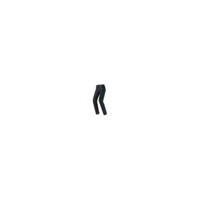 Pantalone Donna J&racing Denim Jeans Blu Scuro J39-022