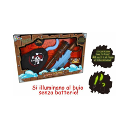 Toys Garden Srl - SPADA PIRATI FLUORESCENTI C/ACCESS 26677 características