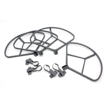 vhbw set rotore-protezione plastica grigio per drone multicopter quadrocopter DJI Mavic Pro