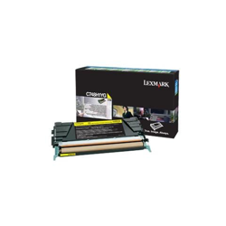 C748H1YG Toner Originale Giallo per C748DE Capacità 10000 Pagine precio
