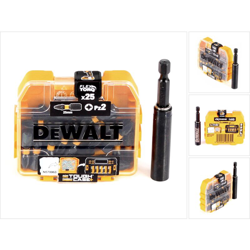 Set 25x Punte PZ FlexTorq da 25 mm in custodia Tough Case + Portapunte - Dewalt características
