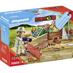Playmobil® Dinos Set regalo Paleontologo 70605 características