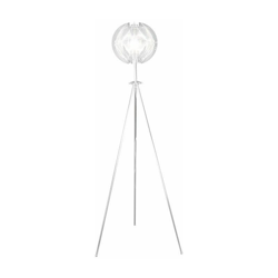 Esto - Lampada da comodino design Illuminazione da salotto Cromato a treppiede Supporto per apparecchio d'illuminazione 998066 en oferta