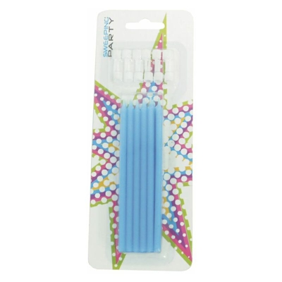 Bighouse It - CANDELINA MINISTELO SET 12 PZ. CELESTE