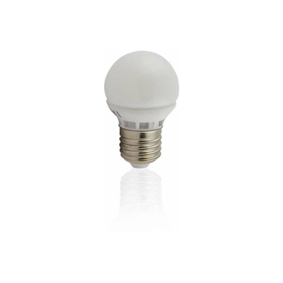 Lampadina a Globo E27 LED 6 W (equivalente a 40W) | Bianco Freddo 6000K