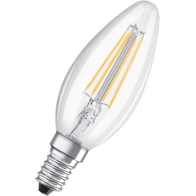 LED (monocolore) Classe energetica: A++ (A++ - E) OSRAM LED THREE STEP DIM CLASSIC B 40 4 W/2700K E14 4058075269774 E1