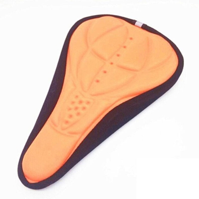 Asupermall - Fodera cuscino per bicicletta arancione