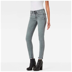 Pantaloni Gstar Midge Zip Mid Skinny L32 Abbigliamento Donna W31-l32 características