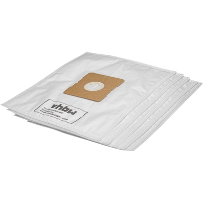 vhbw 5 Sacchetti microfibra per aspirapolvere Elram JC 802, JC 831, JC 835, JC 862 E, JC 871 E, Palazzo, Polo, Puma, Tigra