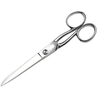 EAC - Forbici da lavoro in acciaio inox Lunghezza pollici 6 Conf. 12 Pz