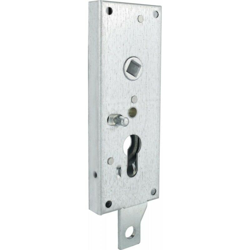 Porta-Schloss Garage Bever 8004 Pz60 / 9 Nero en oferta