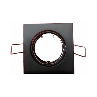 Dicr.Orient. Quadr. D50 230V Nero S/Lamp Lampo