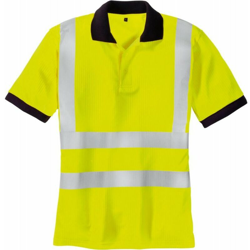 Polo Ad Alta Visibilità Sylt, Giallo Fluorescente, Taglia Xl características