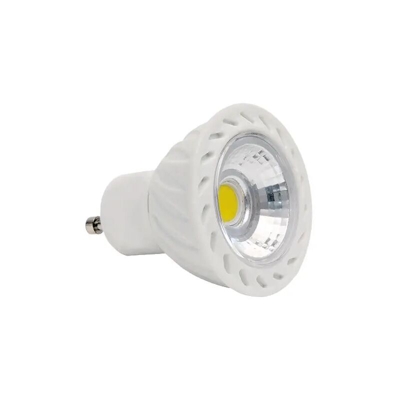 lampadina led 7 watt 20000 ore 220-240 volt A+ CE GU10 bianco freddo kan 22211
