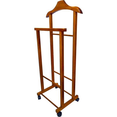 Zstyle - Servomuto appendiabiti in legno vari colori Colore fusto - Ciliegio