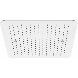 Steinberg Tropical rain panel 500x500 mm, per installazione a soffitto, acciaio inox spazzolato - 3905503 características