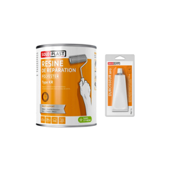 resina indurente KR con 2 KG - Soloplast en oferta