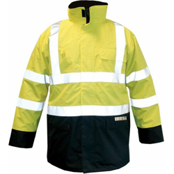 Parka M-Safe Multinorm Giallo-Blu, Taglia Xl características